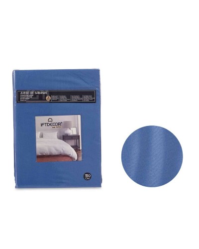 Set beddengoed Blauw Bed van 150 3 Onderdelen