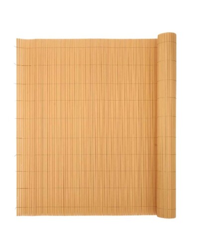 Schutting Beige PVC 300 x 100 x 1 cm