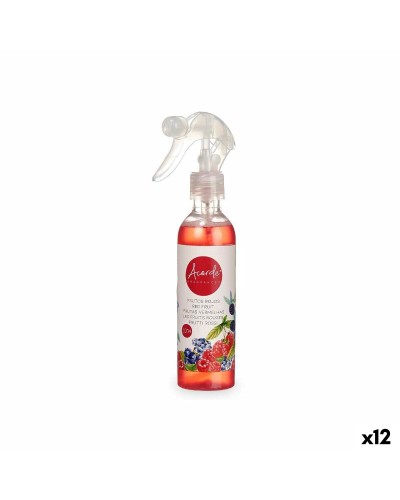 Deodorante per Ambienti Acorde Frutti Rossi, 200 ml, Confezione da 12