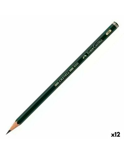 Penna Faber-Castell 9000 Ekologisk Sexkantig 3B (12 antal)