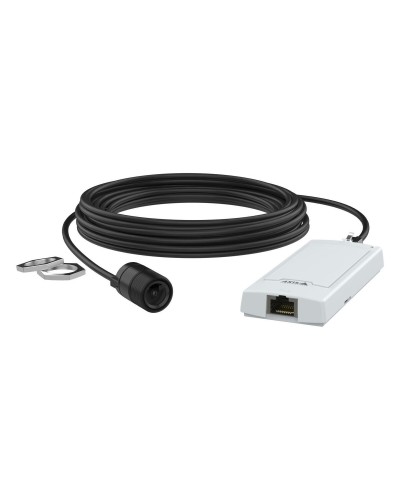 Caméra de surveillance extérieure IP 4MP PoE+ WDR résistante aux intempéries Axis
