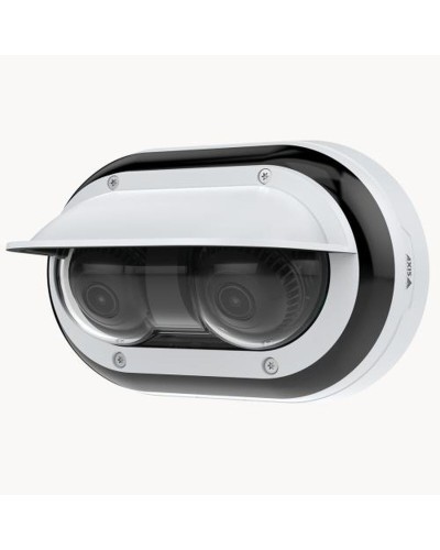 Axis P1448-LE Surveillance Camera - 4MP, PoE+, Outdoor/Indoor
