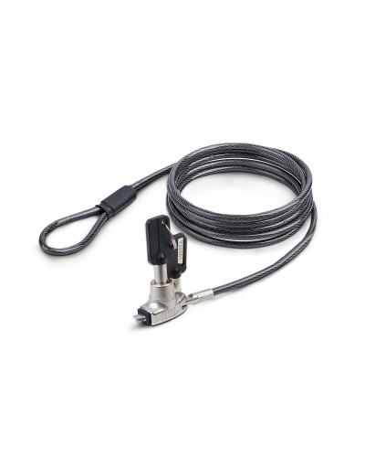 StarTech Cadenas de Sécurité Portable pour Ordinateurs Portables, Encre Noire
