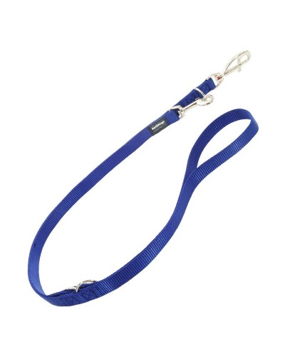 Red Dingo Double Dog Lead, Dark Blue, 2 x 200 cm

