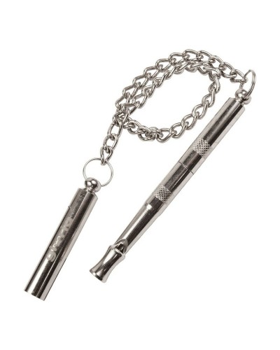 Fluitje Gloria Zilverkleurig Professioneel