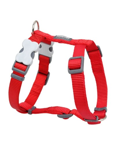 Koiran valjaat Red Dingo Sileä 46-76 cm Punainen