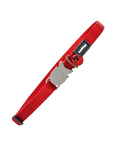 Red Dingo Cat Collar, Adjustable 20-32 cm
