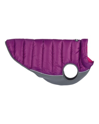 Red Dingo Cappotto per Cani Puffer Rosa/Viola da 30 cm per Calore e Protezione