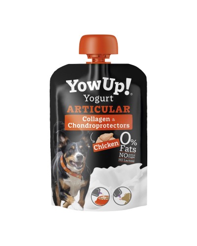 YowUp Hundefutter Huhn, 10x100g

