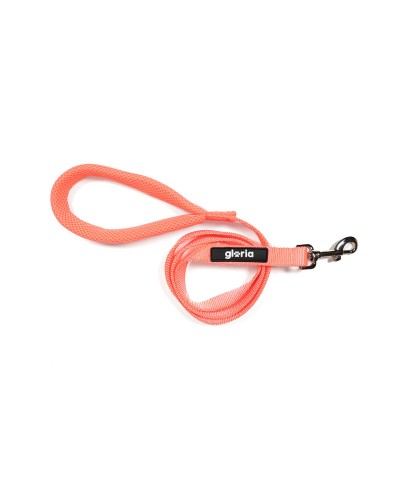 Laisse pour Chien Gloria Rose : 120 cm, Résistante, Largeur 2,5 cm, pour Chiens de Taille Moyenne/Grande
