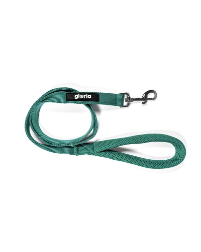 Correa para Perros Gloria Turquesa, 120 cm - Robusta y Reflectante para un Paseo Seguro.
