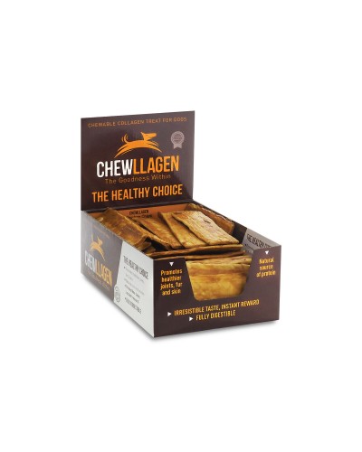 Snack voor honden Chewllagen Kip 50 Stuks