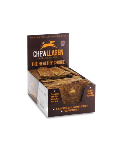 Snacks para Perros Chewllagen - Carne de Ternera - 50 Unidades
