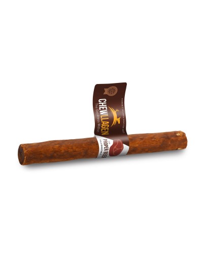 Chewllagen Snack para Perros, Carne de Ternera, 15 Deliciosos Bocados
