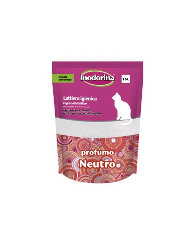 Inodorina Neutra Litter 16L: Eliminates Unpleasant Odors
