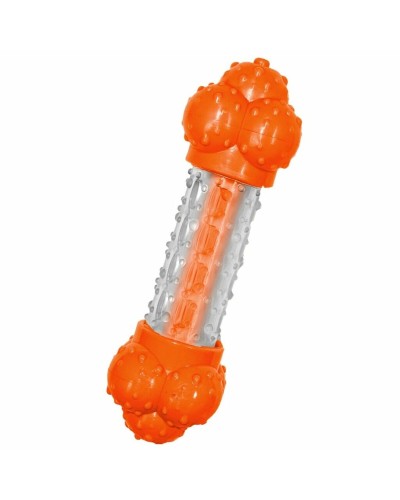 Jouet pour chien Nylabone Orange Bacon Artificielle L