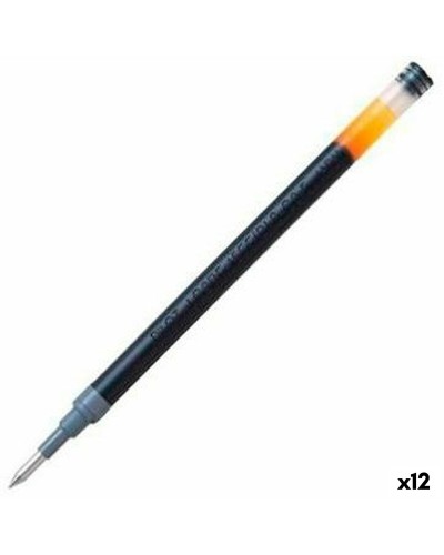 Refill för kulspetspenna Pilot G2 0,4 mm Svart (12 antal)