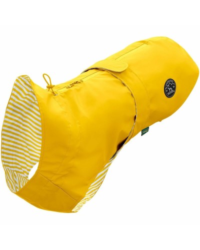 Hunter Yellow Waterproof Dog Coat (45 cm)
