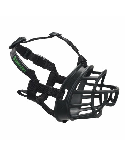 Muselière pour Chien Company of Animals Noir 4 - Protection Maximale pour Votre Fidèle Ami
