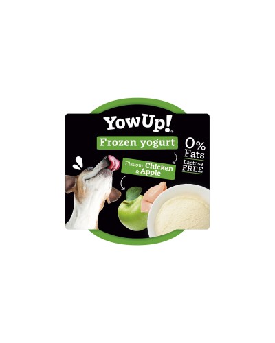 Hondenvoer YowUp Appel Kip 12 Stuks