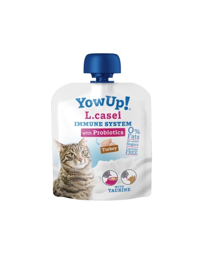 Kattenvoer YowUp L.casei Immune System Pauw 3 Stuks