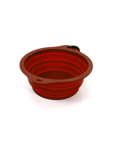 Bol Plegable Gloria: de Silicona y Aluminio, 550 ml para Viajes y Actividades al Aire Libre.
