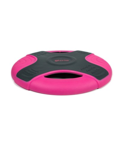 Frisbee Gloria Pinkki TPR 25 cm