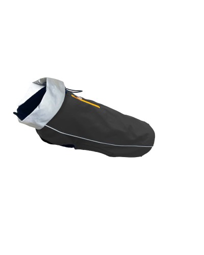 Imperméable Dog Gone Smart Noir, Taille M (55 cm)
