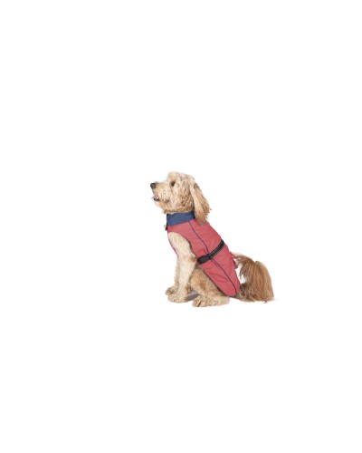 Imperméable pour Chien Dog Gone Smart Corail, Taille M (60 cm)
