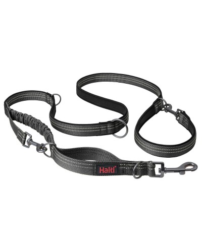 Correa para Perros Company of Animals, Larga, Gris, Apta para Razas Grandes.
