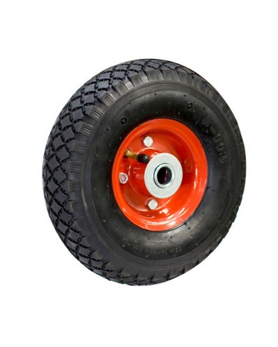 Wiel met band Ferrestock Kruiwagen