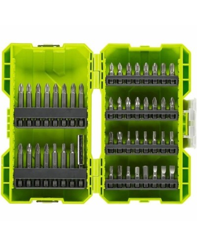 Set van tips Ryobi Stapelbaar 48 Onderdelen