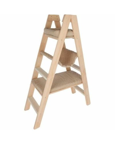 Árbol rascador para gatos Kerbl LADDER Beige Madera (1 unidad)