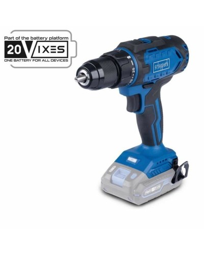 Atornillador de Impacto Scheppach C-DD45-X: Potente y Duradero para Trabajos Exigentes
