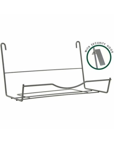 Garden ID Smile Balcony Pot Holder, Grey
