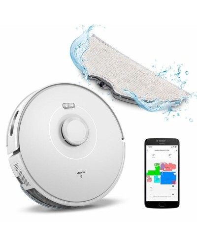 Medion X10 Robot Aspiradora MD11782 SW - Limpieza Inteligente del Hogar
