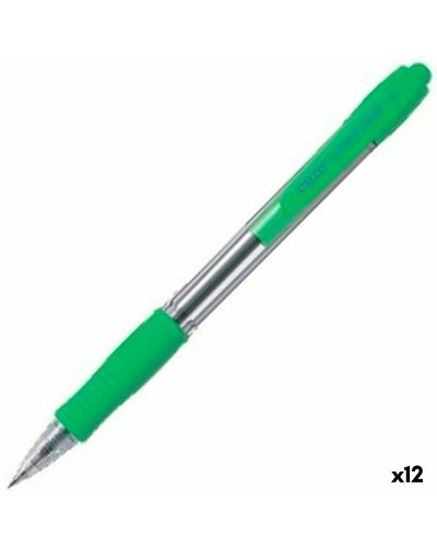Pen Pilot Supergrip Lichtgroen 0,4 mm (12 Stuks)