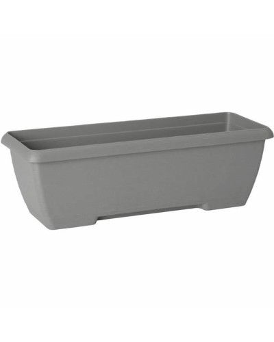 Garden pot Garden ID Teramo Grey, 60 cm
