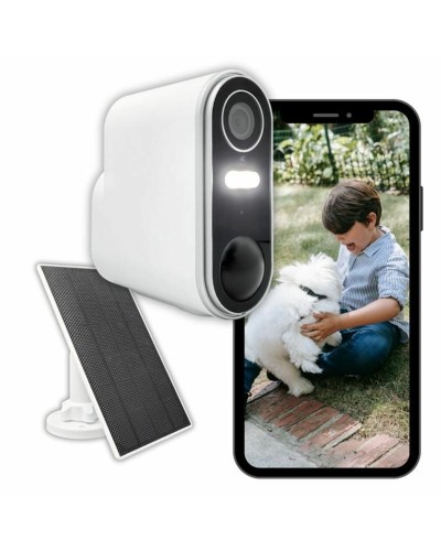 Fotocamera IP Konyks - Sorveglianza Notturna HD, Audio Bidirezionale, Rilevamento del Movimento