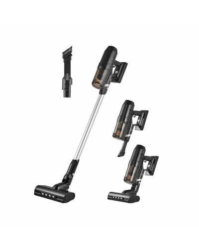 Continental Edison CEVC120B Electric Broom 120W - Powerful and Easy to Handle
