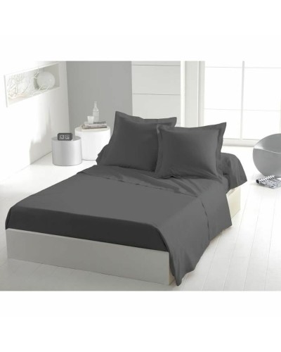 HOME LINGE PASSION Bettwäsche-Set Grau Osimano - Einzelmatratze
