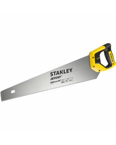 Scie à main Stanley FatMax, lame de 25 cm, pour travaux difficiles.
