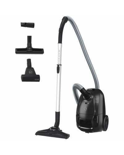 Hoover HE120PET Aspirateur Cyclonique 700W - Noir/Gris - Idéal Animaux
