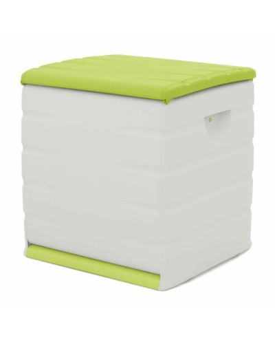 Forziere Plastiken Verde 60 x 61 x 53 cm - Organizzazione e Stoccaggio