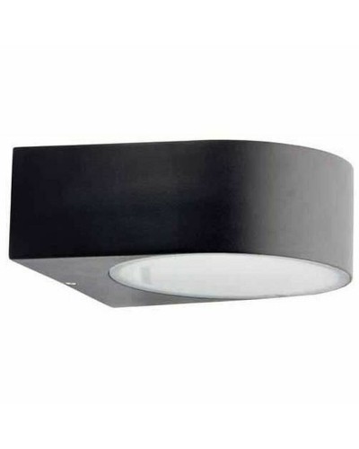 Wandlamp Brilliant Tyler Zwart Metaal 60 W E27
