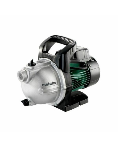 Bomba de Agua Metabo 1100W: Altas Prestaciones para Obras Hidráulicas Eficientes.
