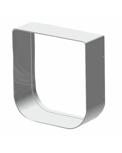 Ferplast Tubo di Prolunga per Gattaiola, 15,5 x 16 x 5 cm, Bianco