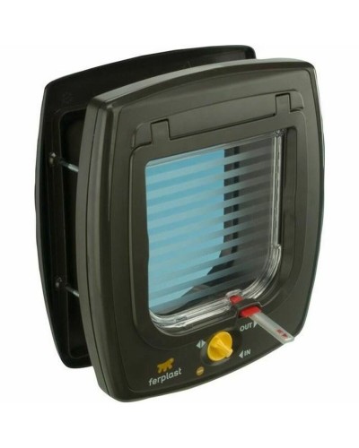 Ferplast Swing 5 Cat Flap with Plastic Frame for Safe Entry and Exit
