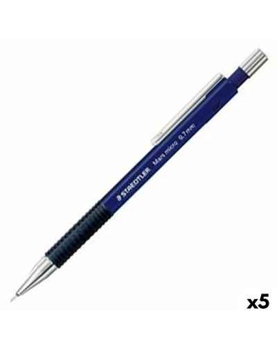 Pennset Staedtler Mars Micro Blå 0,7 mm (5 antal)