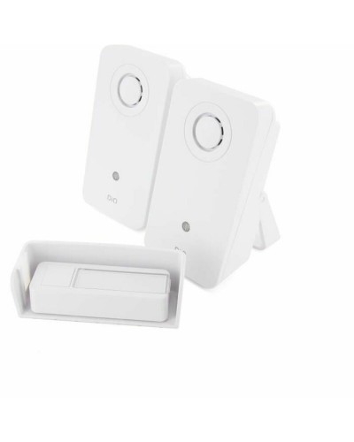 Sonnette sans fil Chacon avec bouton pour la sécurité et le confort domestique.
